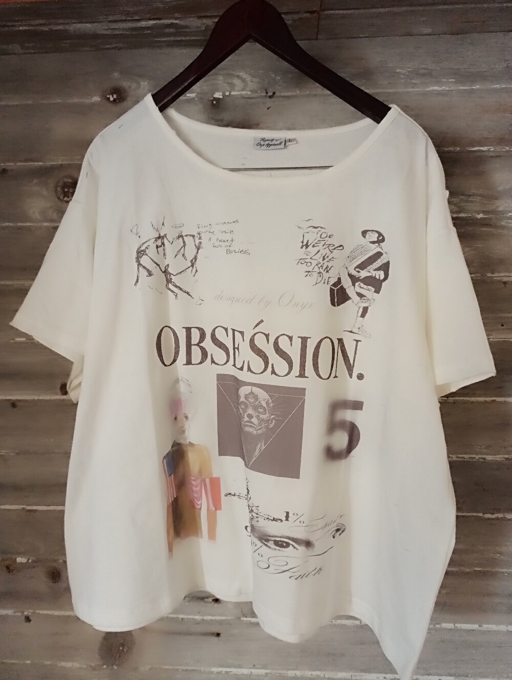 Onyx Apparell Obsession Graphic Tee